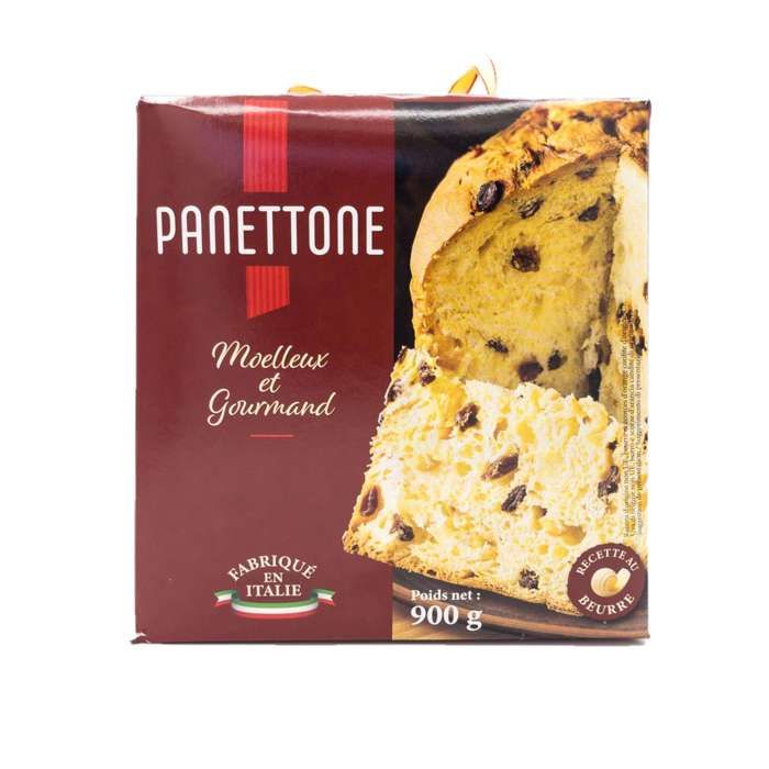 Panettone Pur Beurre - Italie - boîte 900g