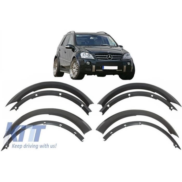 Mercedes W164 ML Extensions élargisseurs d'ailes Decoratifs 05-12 AMG Design