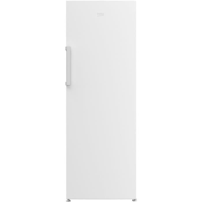BEKO RFNE290I31W - Congélateur Armoire - 250L - Froid ventilé No frost - A++ - L 59,5 x H 171.4 cm - Pose libre - Blanc