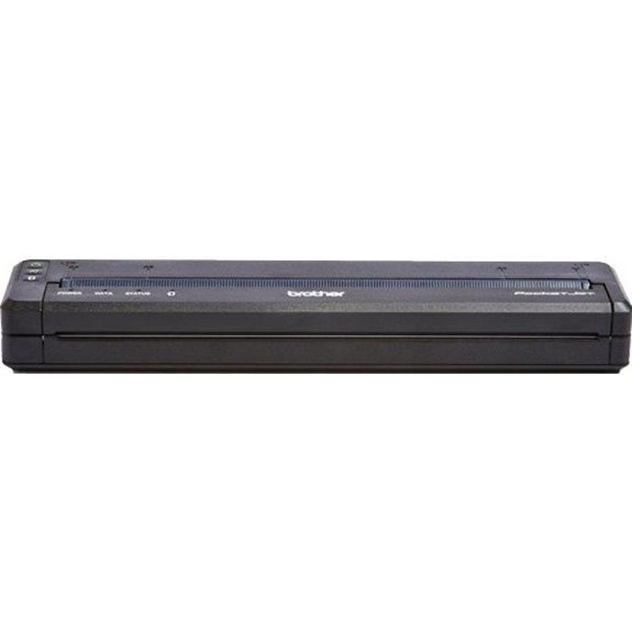 Brother PocketJet PJ-763MFi Imprimante monochrome papier thermique A4 300 x 300 ppp jusqu'à 8 ppm USB 2.0, Bluetooth 2.1 EDR