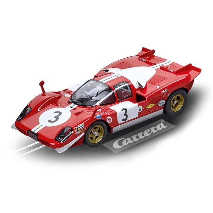 Carrera DIGITAL 124 23856 Ferrari 512S Berlinetta Scuderia Filipinetti "No.3", 1970