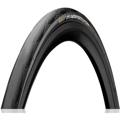 Pneu vélo - ROUTE - CONTINENTAL - GRAND SPORT RACE - 700x23C (23-622) - Noir - TUBETYPE