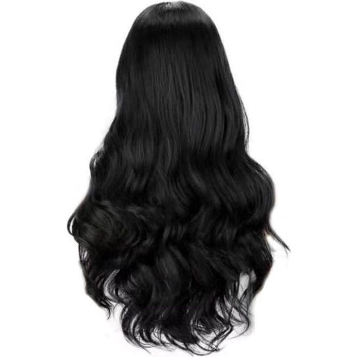 Lace Front perruque Big Body Brésilien alter- nances Tête longue perruque synthétique Simulation cheveux