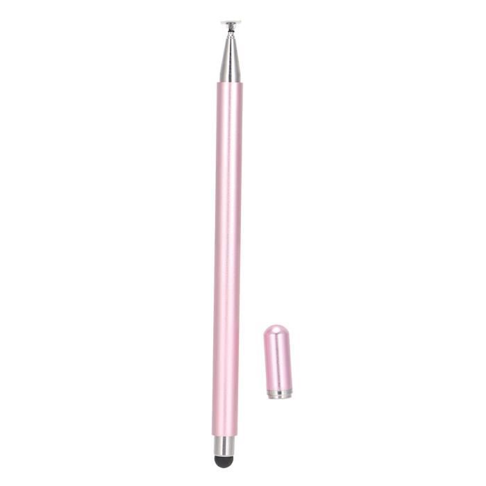 Dioche stylets Stylet capacitif haute sensibilité universel téléphone portable tablette écran tactile ordinateur stylo (rose)