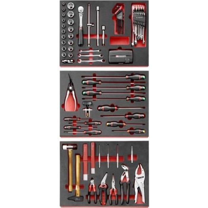 Composition d'outils FACOM spéciale carrosserie CM.CAR2PB