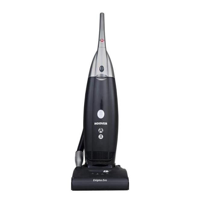 Aspirateur vertical à sac Hoover Enigma 4,2 litres, 7 mètres de cordon PU31 EN10