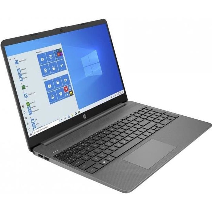Portable HP Laptop 15s - 15,6'' FHD - Ryzen 5 3450U - RAM 16Go  - SSD M2 512Go  - AMD Radeon Vega 8 -  2N0P4EA