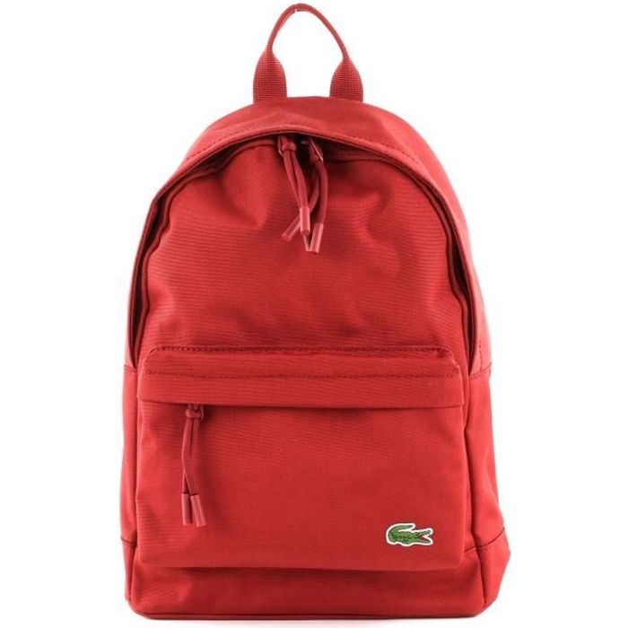 LACOSTE Sac à S Backpack Neocroc S Backpack Red Dahlia [74198]