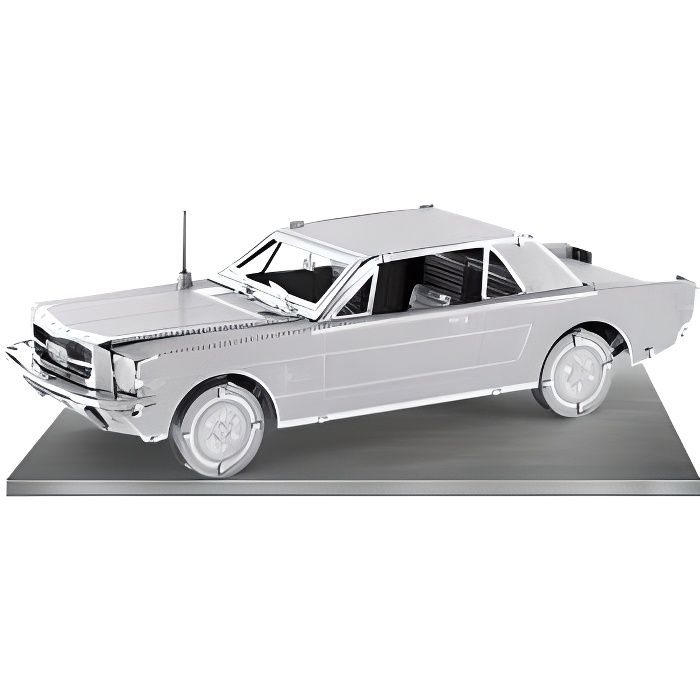 Ford mustang 1965 - Maquette en métal
