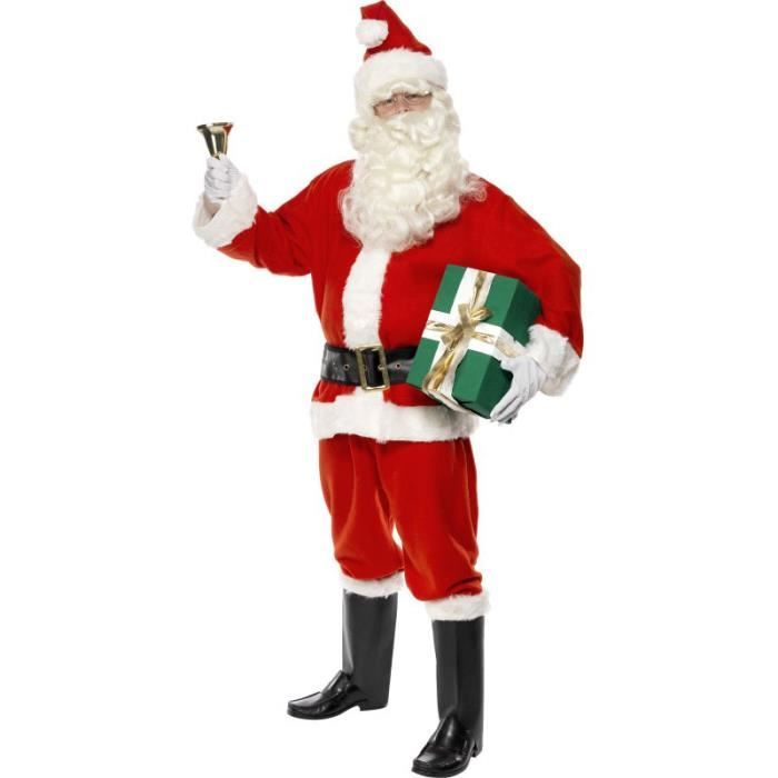Déguisement Père Noël adulte