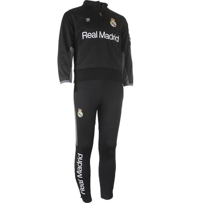Survêtement training fit REAL MADRID - Collection officielle