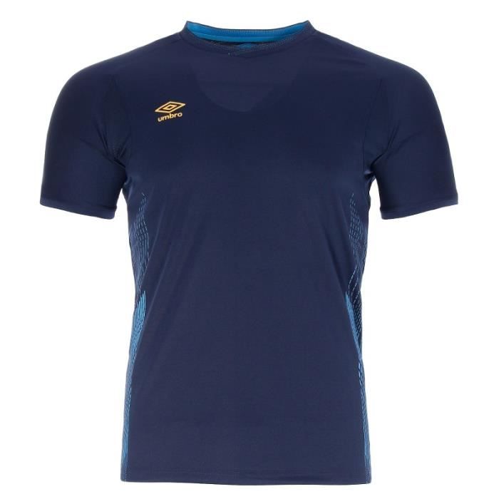Maillot de sport bleu marine homme Umbro Poly