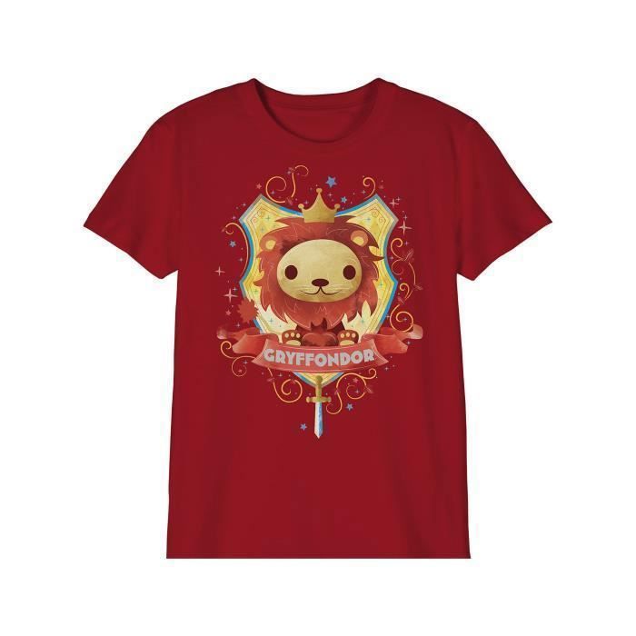 T-shirt Enfant Harry Potter - BTH Chibi Gryffondor