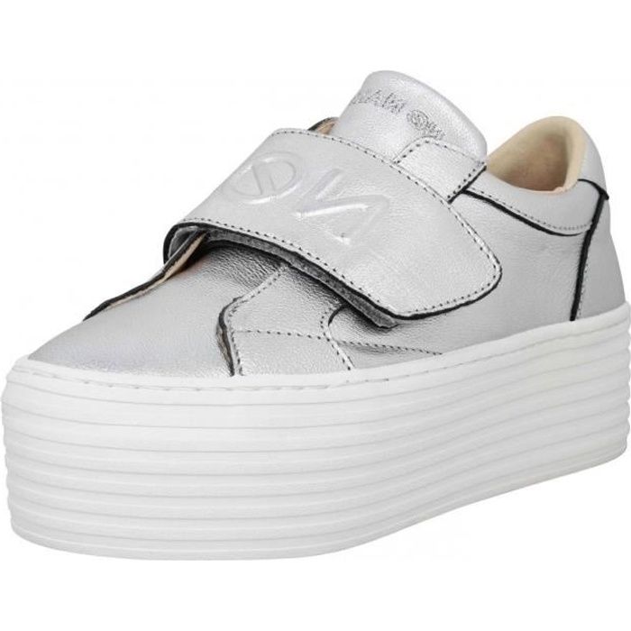 NO NAME Baskets Spice Easy Argent Femme