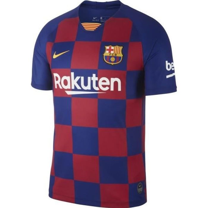 Nike Maillot Barcelone FC Domicile Enfant Bleu /Rouge 2019/2020 Neuf