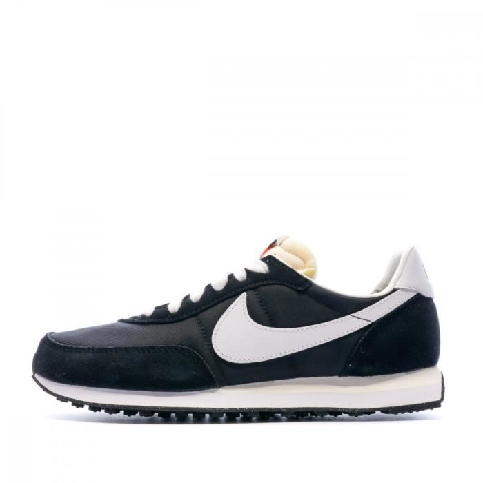 Baskets Noires Enfant Nike Waffle Trainer 2