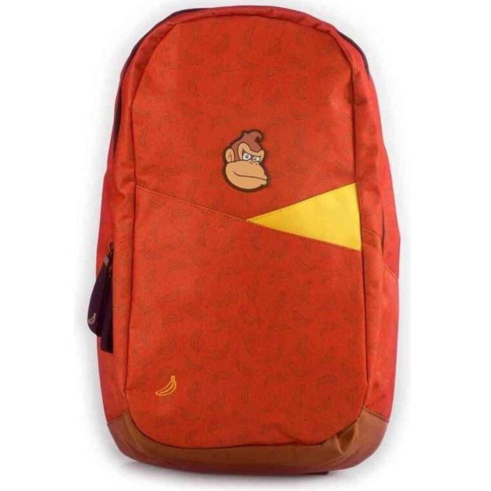 Donkey Kong Backpack Bag Bananas All over Print nouveau officiel Nintendo