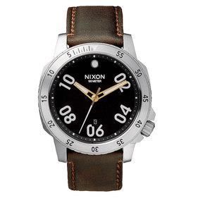 Montre NIXON / THE RANGER LEATHER - Black brown