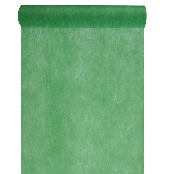 Chemin de table vert sapin, 30cm (x1) REF/2810