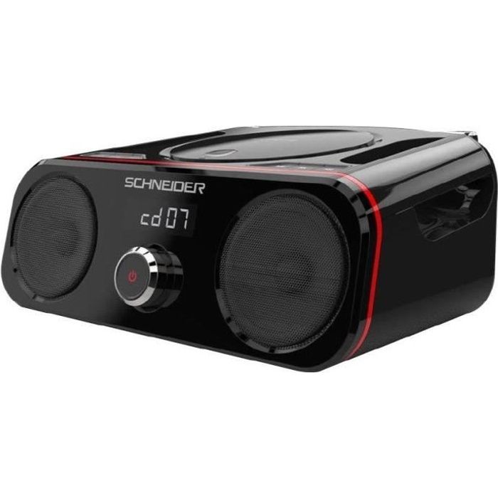 SCHNEIDER SC420BBXBLK Radio CD Bluetooth USB Diabolo