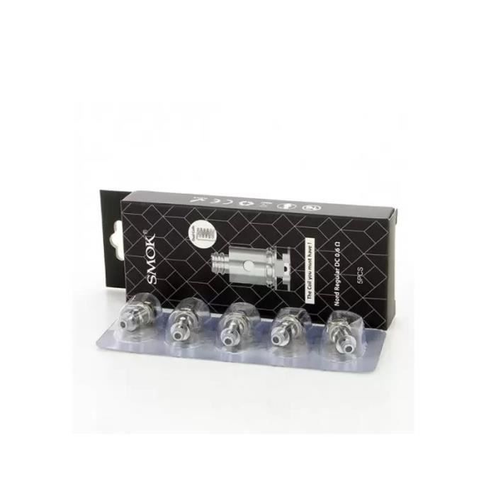 SMOK - Résistances SMOKTECH Nord Regular DC 0.6Ω (15pcs)