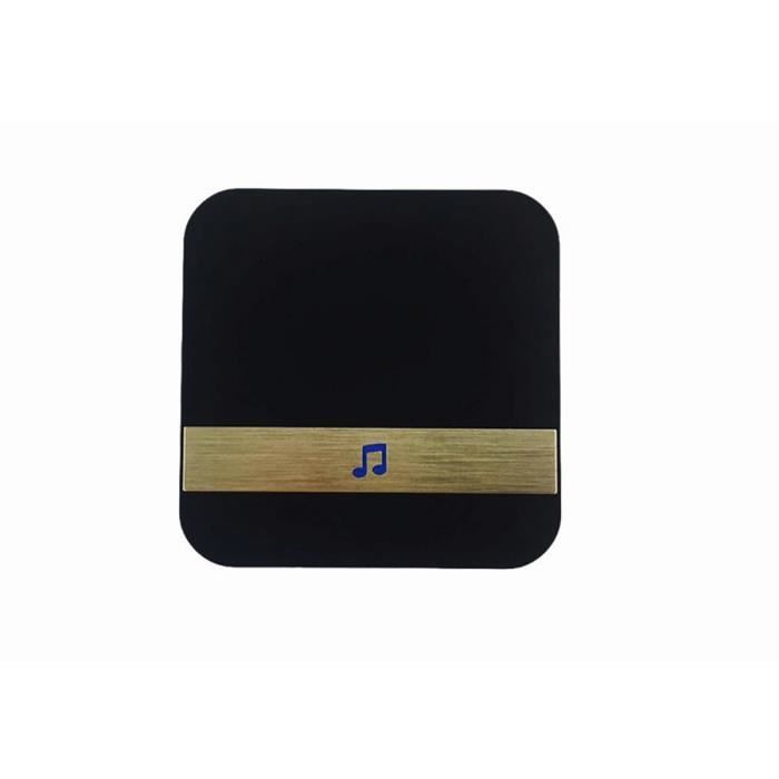 TEMSPA Carillon Vendu Seul Pour Sonnette Vidéo Sans Fil 2.4G Wi-Fi