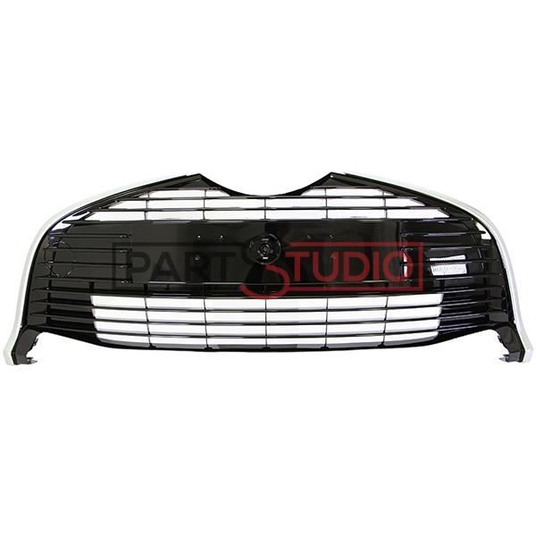 GRILLE PC AVC TOYOTA YARIS HYBRIDE 06/14 => 531020D070 - TY3904F