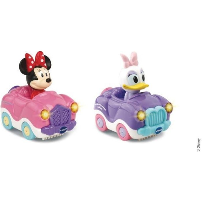 VTECH - Tut Tut Bolides Mickey - Coffret Duo - Cabriolet de Minnie