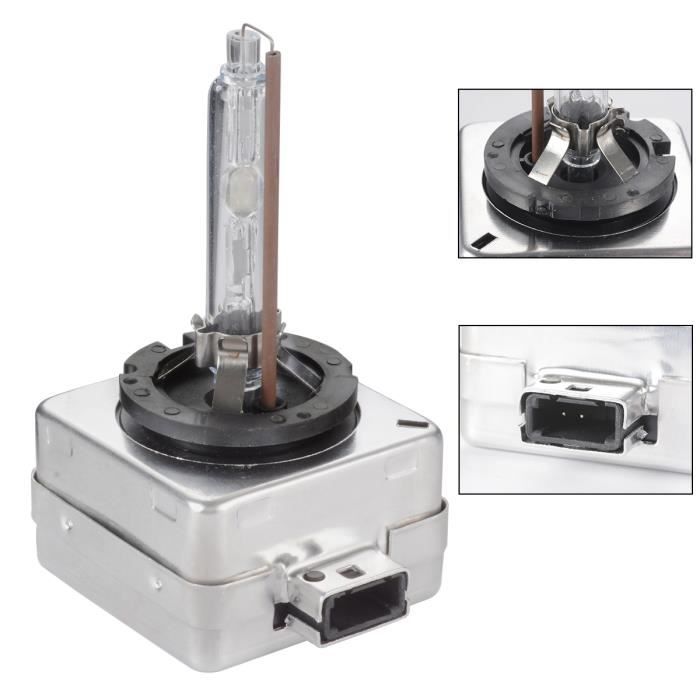 XCSOURCE 2pcs Ampoule HID Xenon Phare Avant 35W 6000K D1S Voiture 12V MA334