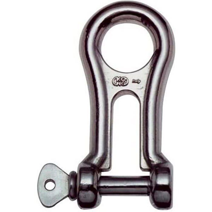 Base Rotante Glomex GLORA116SS – Doppio Snodo In Acciaio Inox Per Antenne Marine