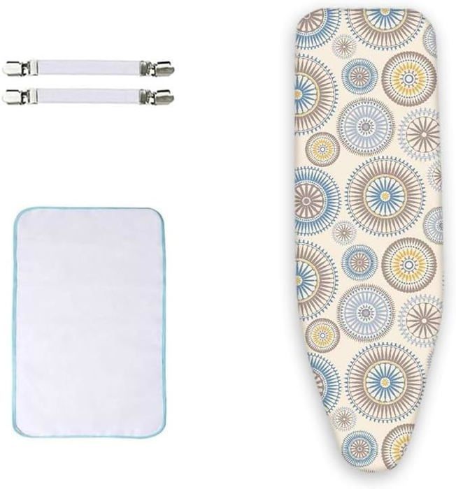 Housse De Table à Repasser XXL, Professionnelle Avec Fonction Slim-Fit