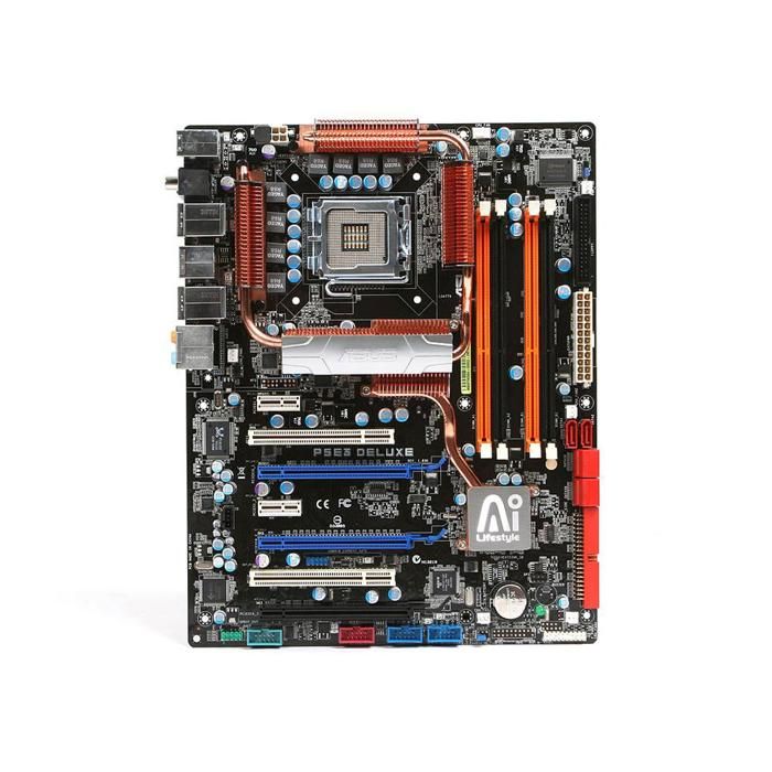 Carte mère ASUS P5E3 Deluxe Intel X38 LGA 775 4xDDR3 8GB ATX - Asus
