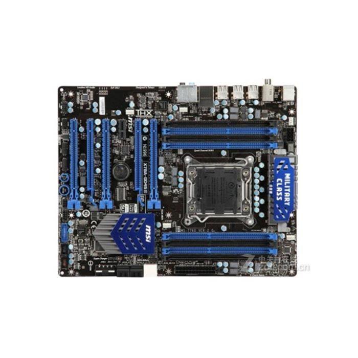 Carte mère MSI X79A-GD45(8D) Intel X79 LGA 2011 8xDDR3 SDRAM 128 Go ATX - Msi
