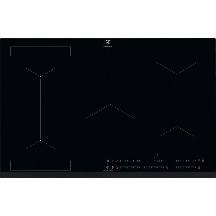 Plaque De Cuisson Induction ELECTROLUX EIV835 – 5 Zones, 7350W, Tactile