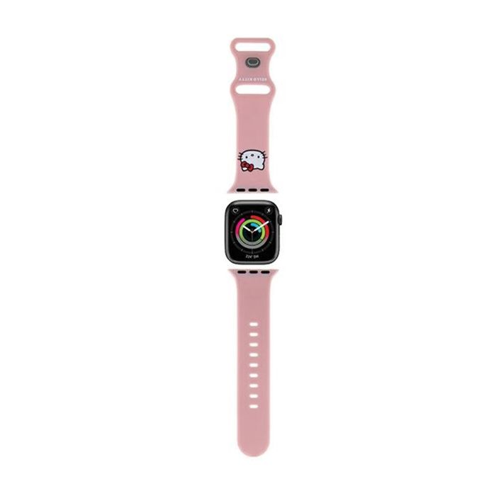 Hello Kitty Silicone Kitty Head Bracelet pour Apple Watch 384041 mm - vue 5