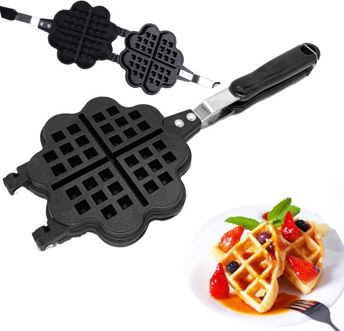 Anneaux à œufs Antiadhésifs - Lot De 4 - Inox Alimentaire Pour œufs Parfaits, Crêpes & Burgers - Facile à Nettoyer - 4