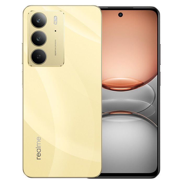 SMARTPHONE - REALME - C75 - 8Go RAM - 256Go - Double SIM - Charge rapide 45W