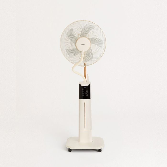 Ventilateur brumisateur oscillant - Create - AIR MIST PRO - Télécommande - 3 vitesses - Réservoir 2L - Create
