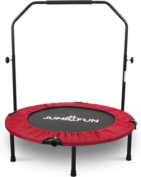 JUMP4FUN Mini Trampoline Fitness Jump4fun Pliable Double-Bar - 92cm JUMP4FUN Mini Trampoline Fitness Jump4fun Pliable Double-Bar - 92cm