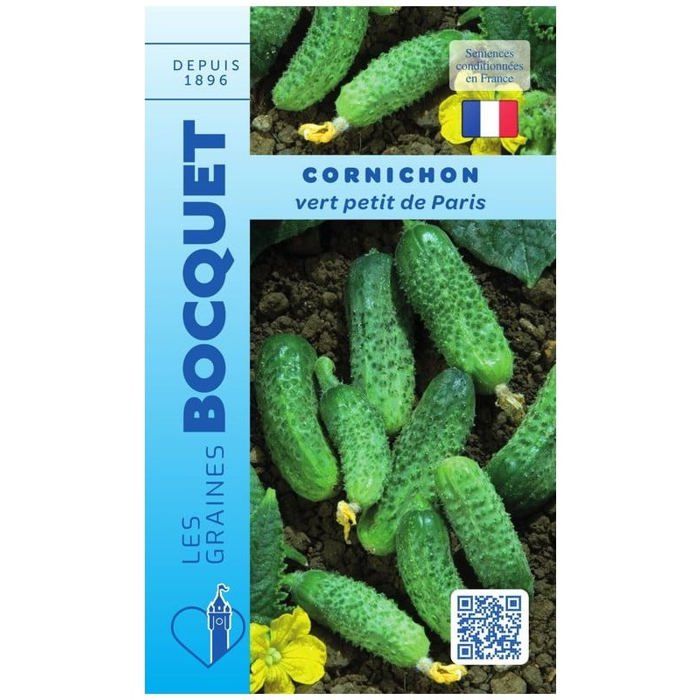 Graine - Semence - Cornichon vert petit de Paris