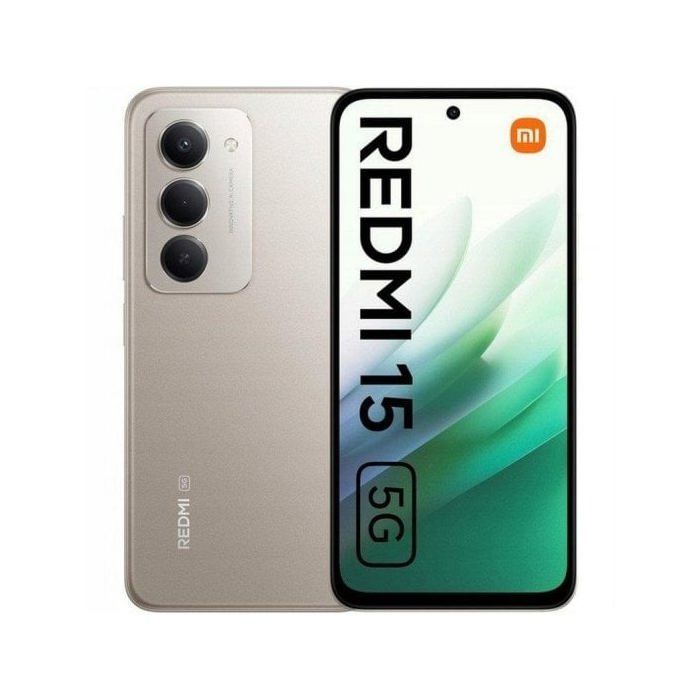Xiaomi REDMI 15 5G 4GB 128GB 6.9 Gris Titán