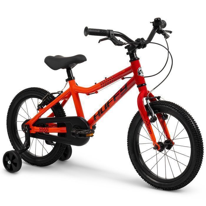 Vélo enfant - HUFFY - Literide - Roues 16 pouces - Cadre aluminium léger - Rouge dégradé