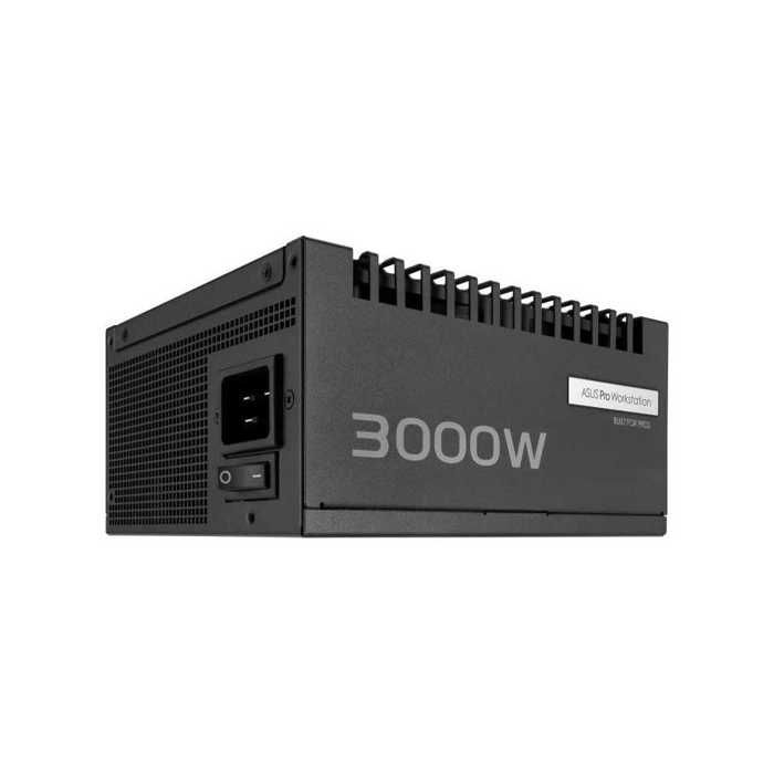 Alimentation ATX - ASUS - Pro WS 3000P - 3000W modulaire - 80 PLUS Platinum - Ventilation active