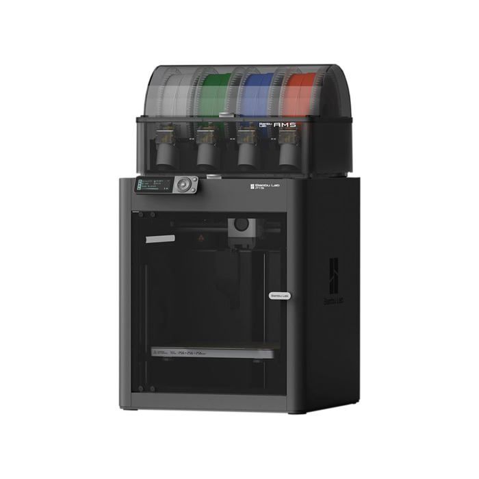 Bambu Lab P1S + AMS Imprimante 3D – P1SC, Bivolt
