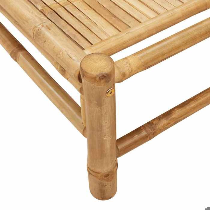 Mode Chaise longue - 1-personneCHEZ YIYIassise optimal Transat - 55x199x30cm bambou 55x199x75cm _36529253967