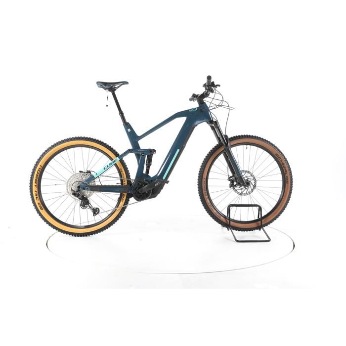 Acheter Vélo électrique - Cube Stereo Hybrid 140 HPC Race - bleu - VTT électrique tout suspendu - Bosch 625 Wh Reconditionné - 2779,00 € Vélo électrique - Cube Stereo Hybrid 140 HPC Race - bleu - VTT électrique tout suspendu - Bosch 625 Wh Reconditionné - reconditionné disponible sur Cdiscount Seconde Vie