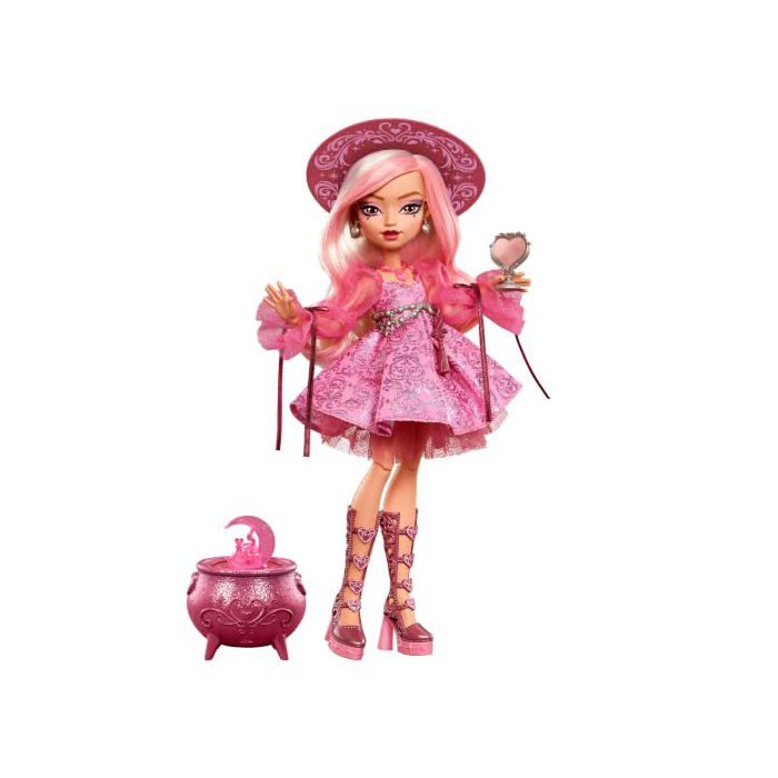 Poupée - MONSTER HIGH - Carina Song - Rose multicolore - Plastique - Chaudron surprise