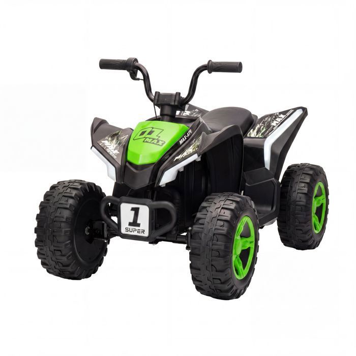 BALOVEBY Quad Électrique Enfant 12V – 2x35W 3-6 km/h LED