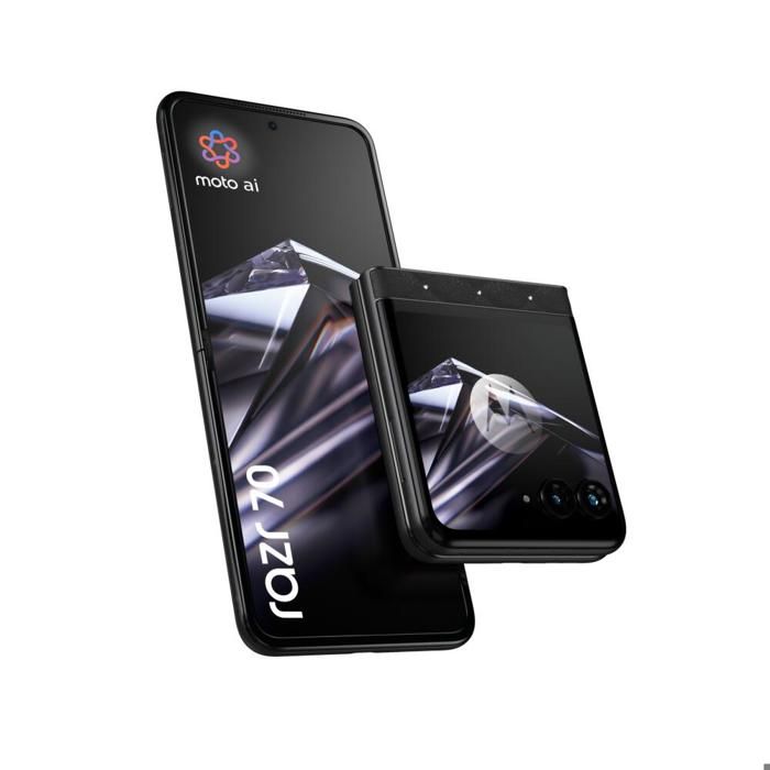 Motorola razr 70 5G 8GB 6 9 Meteorite Swarovski - vue 4