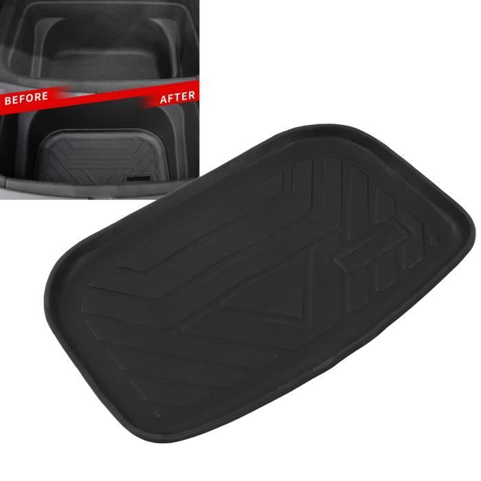 Protection De Coffre Arrière En Cuir PU Pour Yamaha Tricity 300 (2021-2022) - Doublure De Rangement Antidérapante